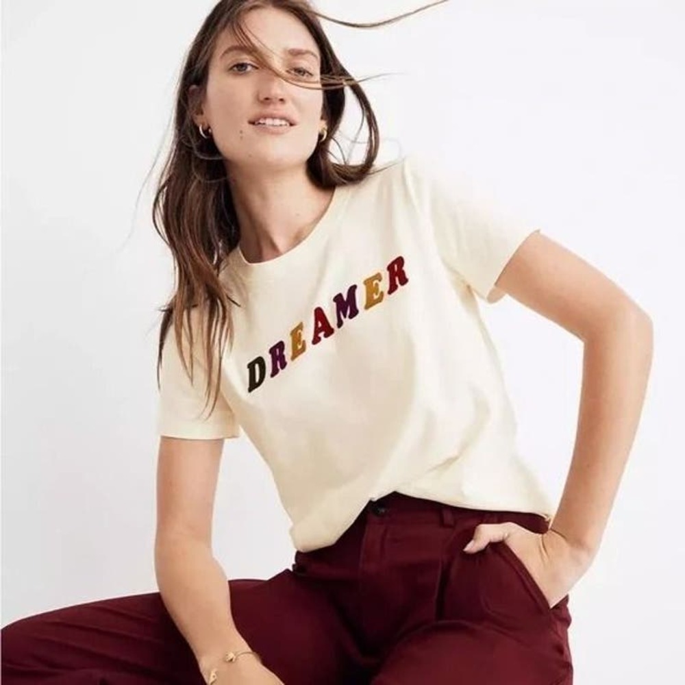 Madewell 'Dreamer' Graphic Short Sleeve Tee